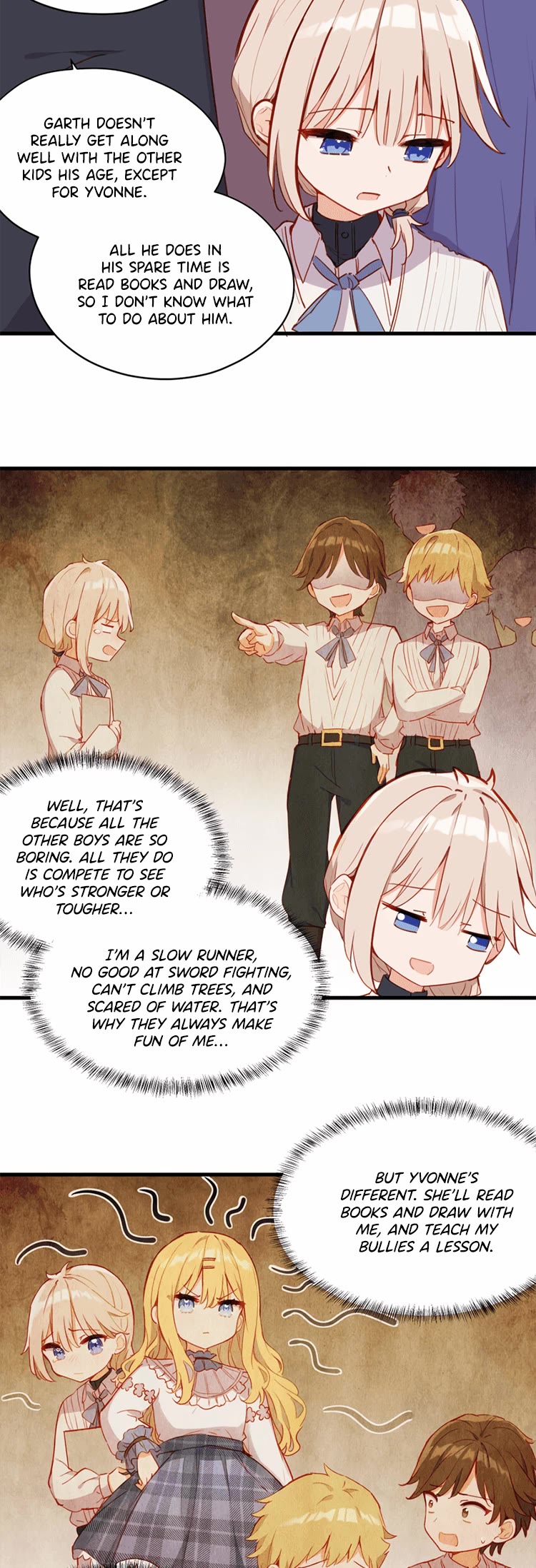 Please Bully Me, Miss Villainess! Chapter 75 page 11 - Chapter 75: Lick, Lick