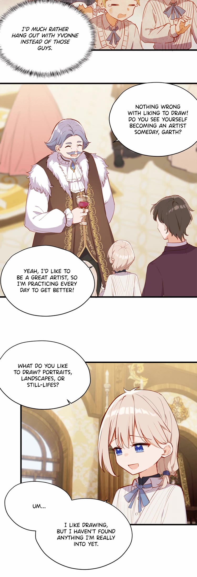 Please Bully Me, Miss Villainess! Chapter 75 page 12 - Chapter 75: Lick, Lick