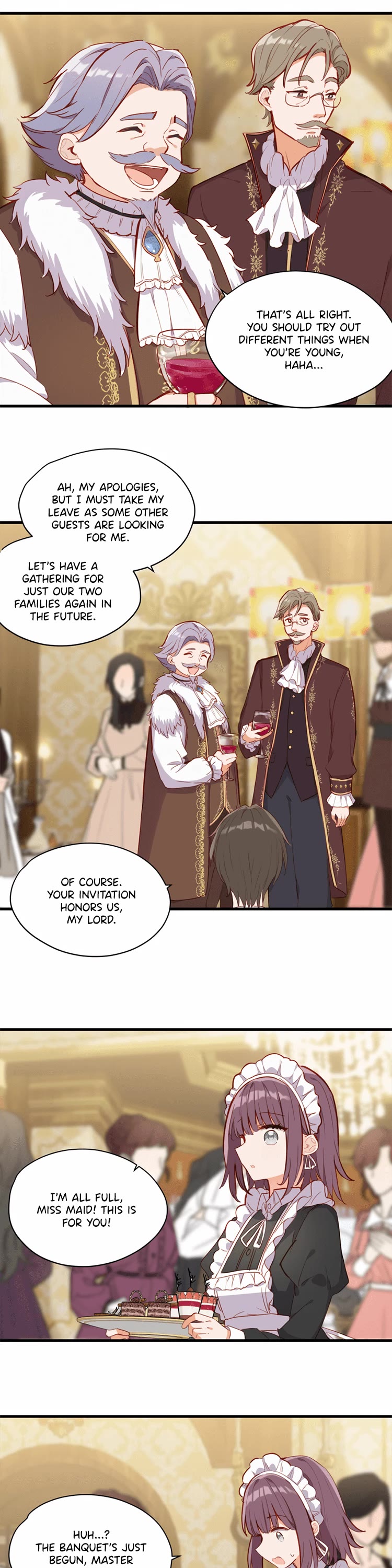 Please Bully Me, Miss Villainess! Chapter 75 page 13 - Chapter 75: Lick, Lick