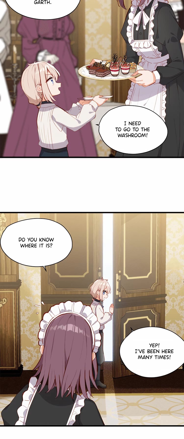 Please Bully Me, Miss Villainess! Chapter 75 page 14 - Chapter 75: Lick, Lick
