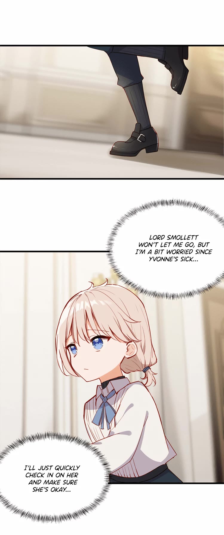 Please Bully Me, Miss Villainess! Chapter 75 page 15 - Chapter 75: Lick, Lick