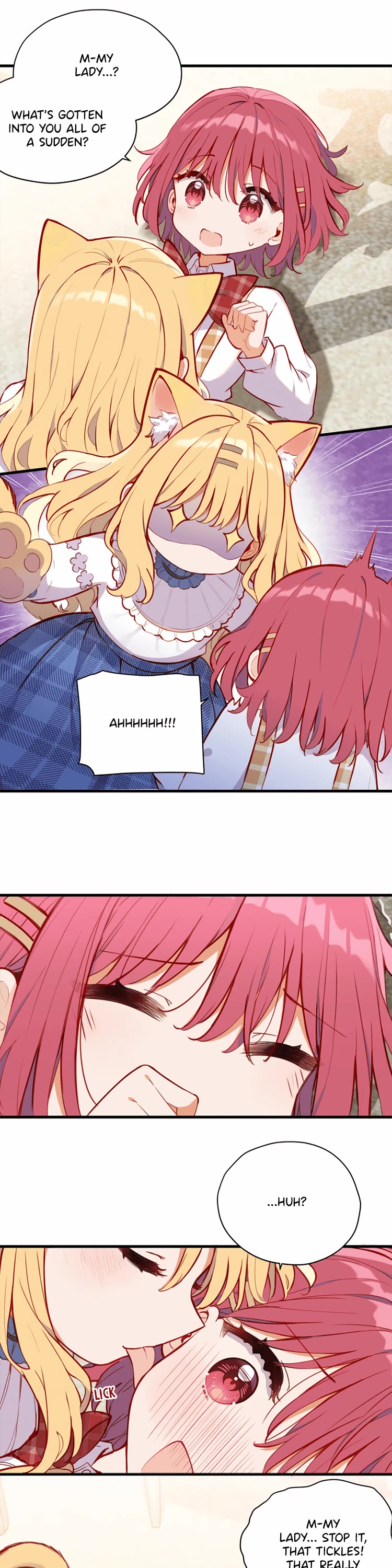 Please Bully Me, Miss Villainess! Chapter 75 page 2 - Chapter 75: Lick, Lick