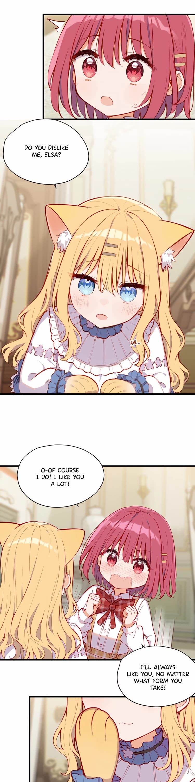 Please Bully Me, Miss Villainess! Chapter 75 page 5 - Chapter 75: Lick, Lick