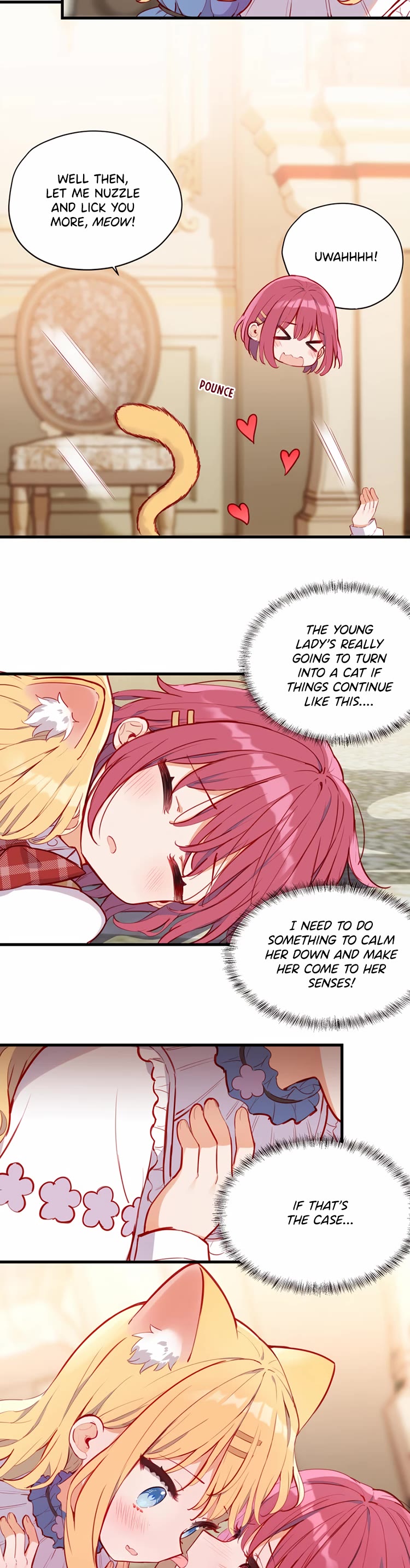 Please Bully Me, Miss Villainess! Chapter 75 page 6 - Chapter 75: Lick, Lick