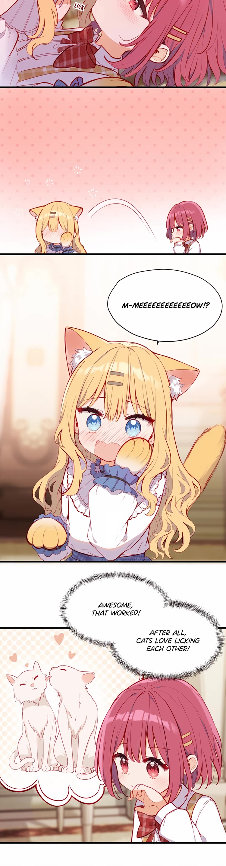 Please Bully Me, Miss Villainess! Chapter 75 page 7 - Chapter 75: Lick, Lick