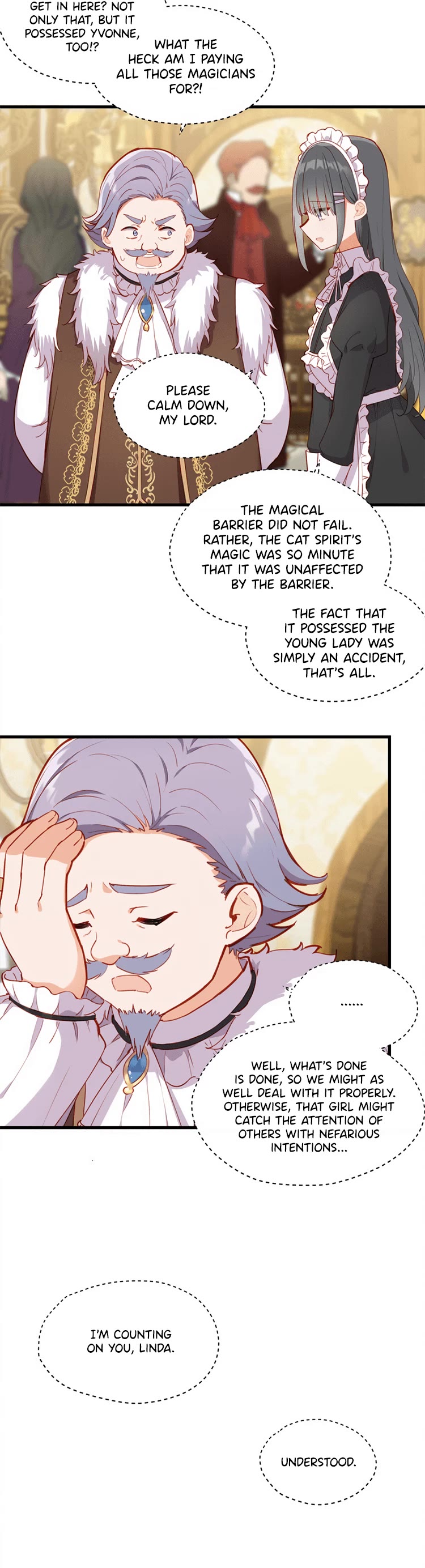 Please Bully Me, Miss Villainess! Chapter 75 page 9 - Chapter 75: Lick, Lick
