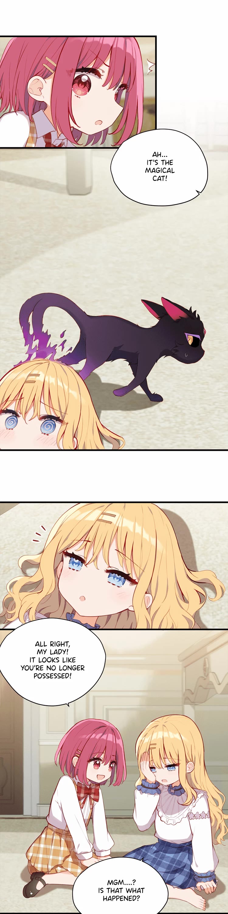 Please Bully Me, Miss Villainess! Chapter 76 page 7 - Chapter 76: You're My Favorite!