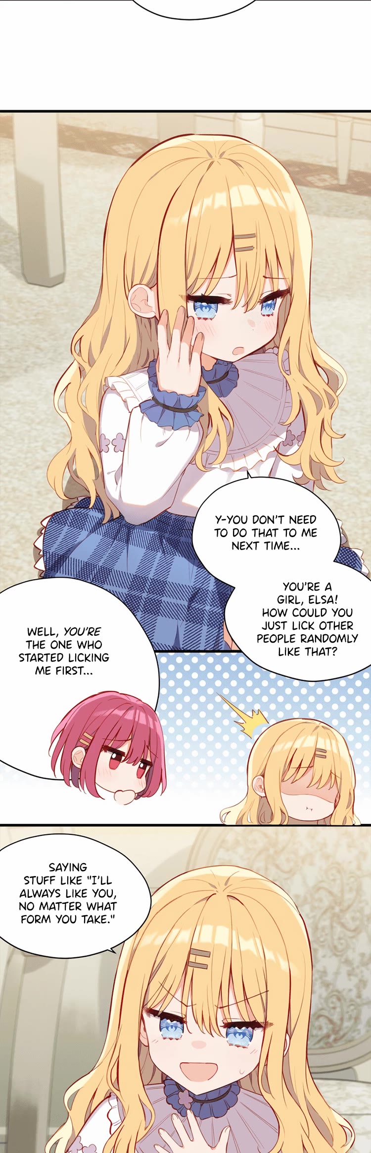 Please Bully Me, Miss Villainess! Chapter 76 page 8 - Chapter 76: You're My Favorite!