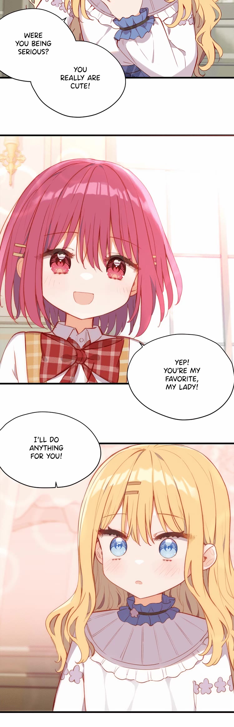 Please Bully Me, Miss Villainess! Chapter 76 page 9 - Chapter 76: You're My Favorite!