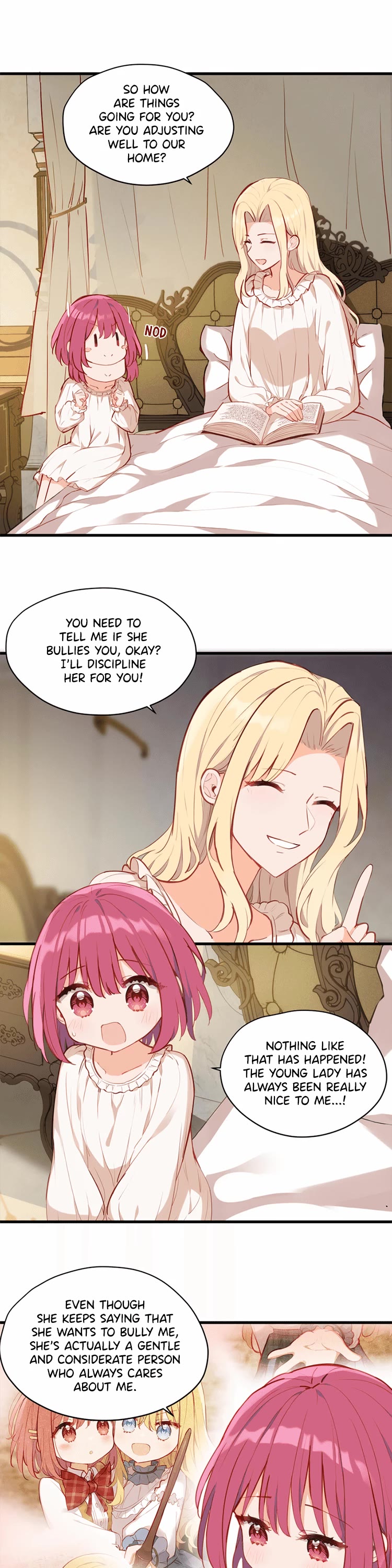 Please Bully Me, Miss Villainess! Chapter 77 page 10 - Chapter 77: A Witch's Curse