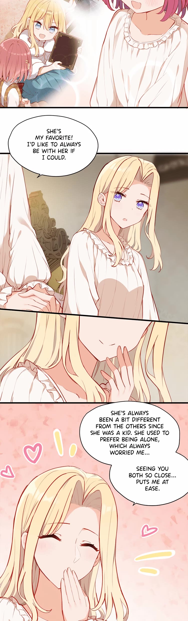 Please Bully Me, Miss Villainess! Chapter 77 page 11 - Chapter 77: A Witch's Curse
