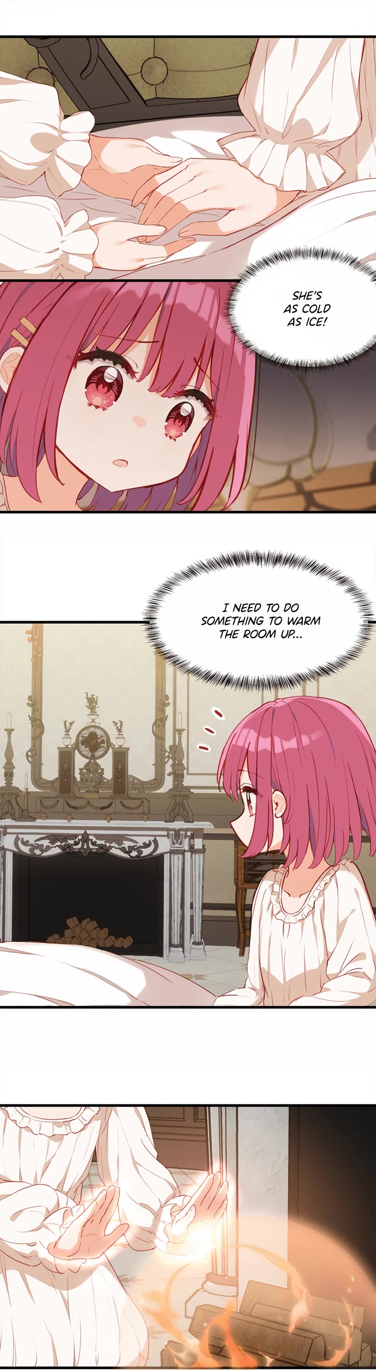 Please Bully Me, Miss Villainess! Chapter 77 page 13 - Chapter 77: A Witch's Curse