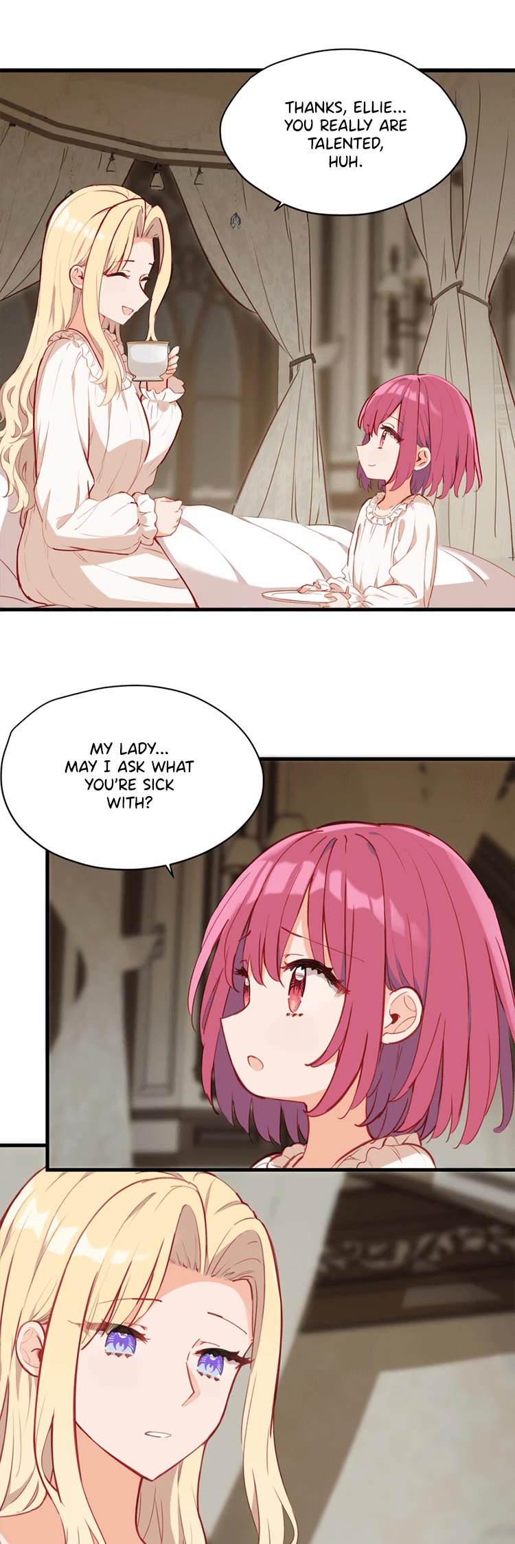 Please Bully Me, Miss Villainess! Chapter 77 page 15 - Chapter 77: A Witch's Curse
