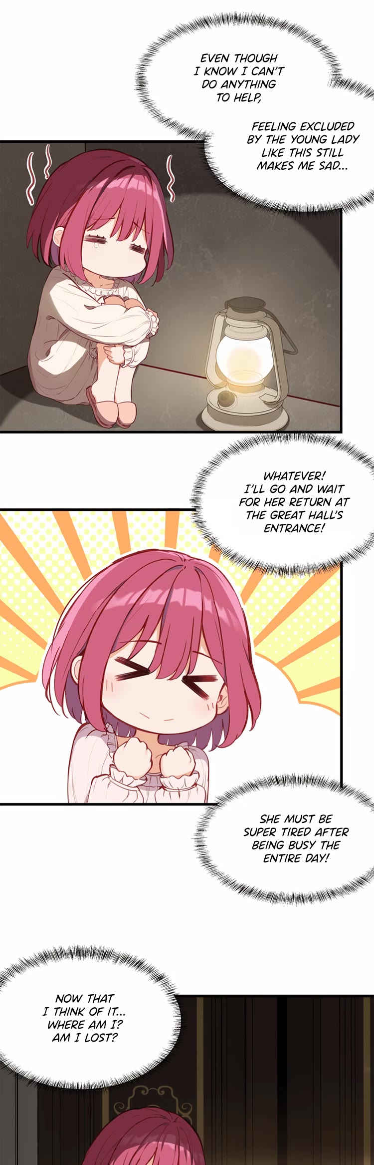 Please Bully Me, Miss Villainess! Chapter 77 page 4 - Chapter 77: A Witch's Curse