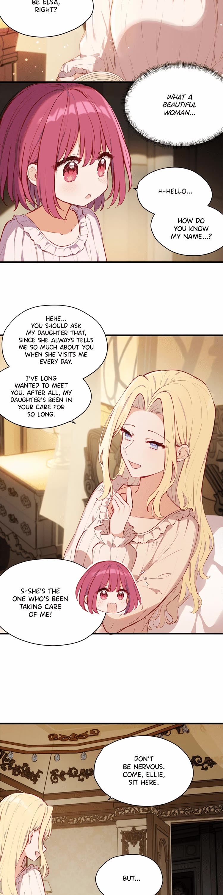 Please Bully Me, Miss Villainess! Chapter 77 page 7 - Chapter 77: A Witch's Curse