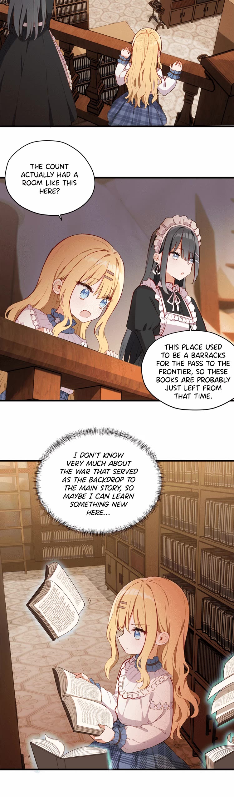 Please Bully Me, Miss Villainess! Chapter 78 page 10 - Chapter 78: Come Be My Daughter