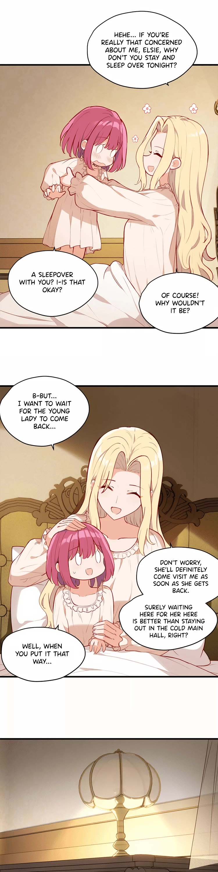 Please Bully Me, Miss Villainess! Chapter 78 page 14 - Chapter 78: Come Be My Daughter