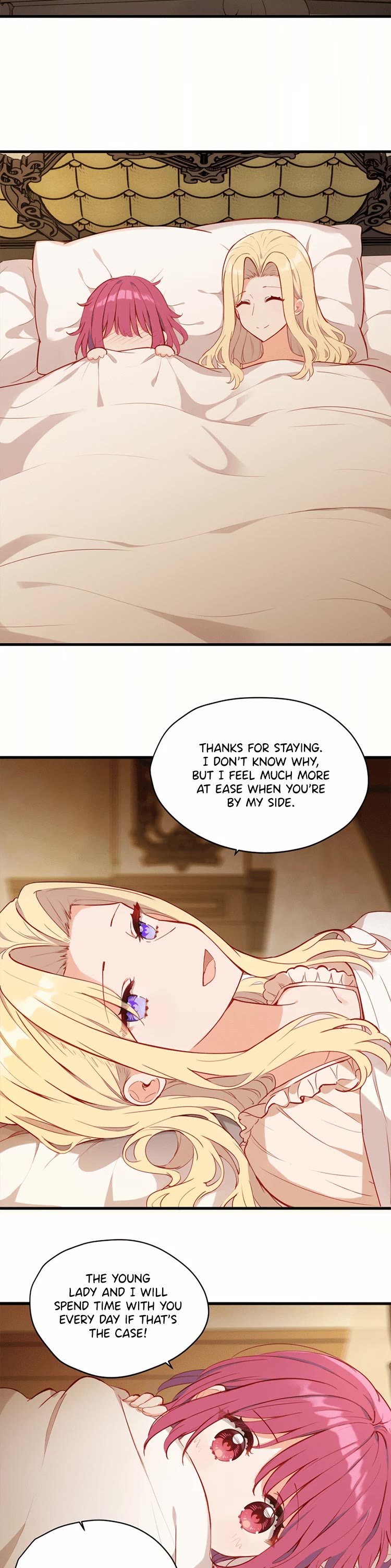 Please Bully Me, Miss Villainess! Chapter 78 page 15 - Chapter 78: Come Be My Daughter