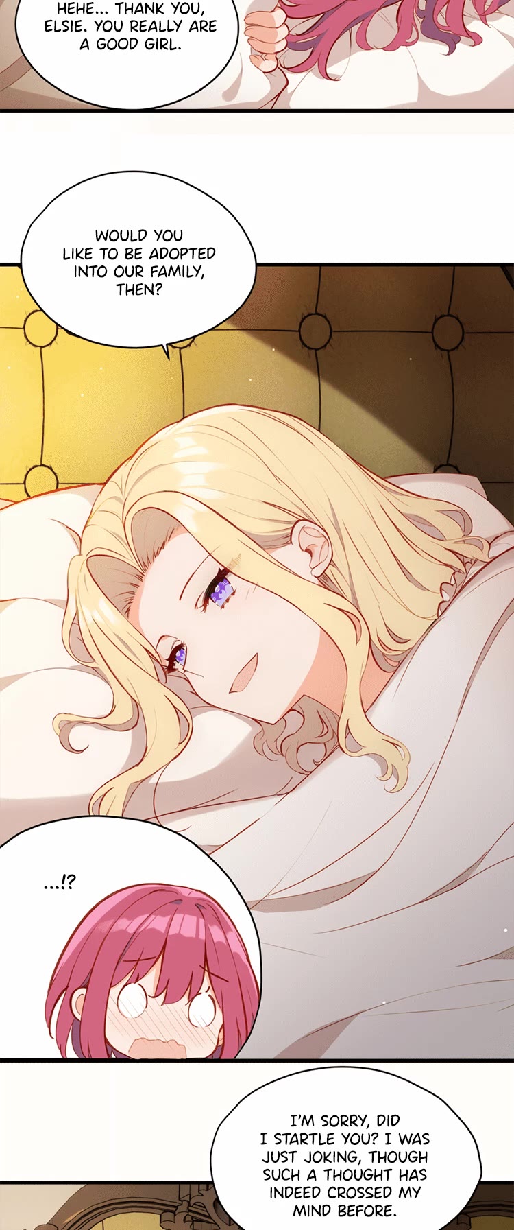 Please Bully Me, Miss Villainess! Chapter 78 page 16 - Chapter 78: Come Be My Daughter