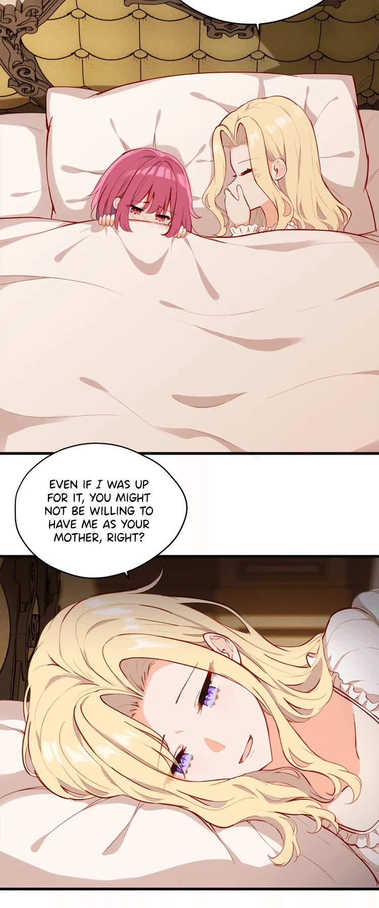 Please Bully Me, Miss Villainess! Chapter 78 page 17 - Chapter 78: Come Be My Daughter