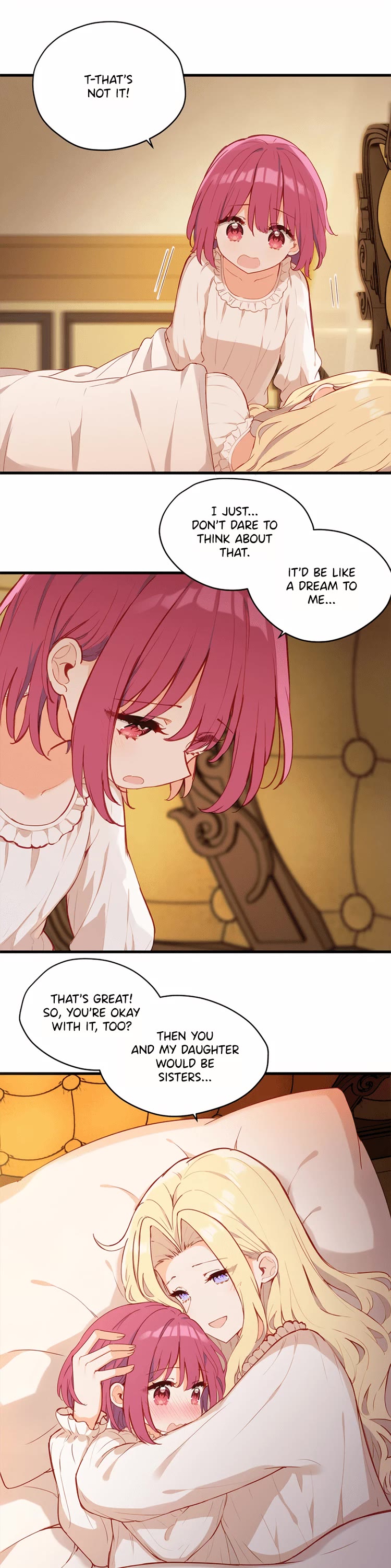Please Bully Me, Miss Villainess! Chapter 78 page 18 - Chapter 78: Come Be My Daughter