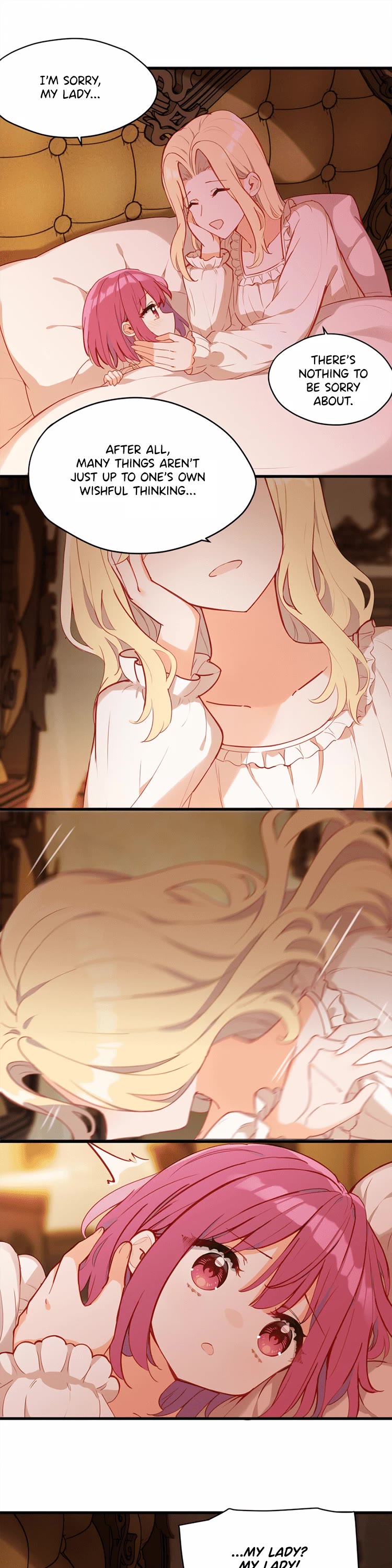 Please Bully Me, Miss Villainess! Chapter 78 page 21 - Chapter 78: Come Be My Daughter