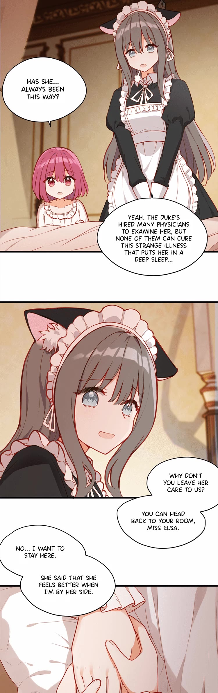 Please Bully Me, Miss Villainess! Chapter 78 page 23 - Chapter 78: Come Be My Daughter
