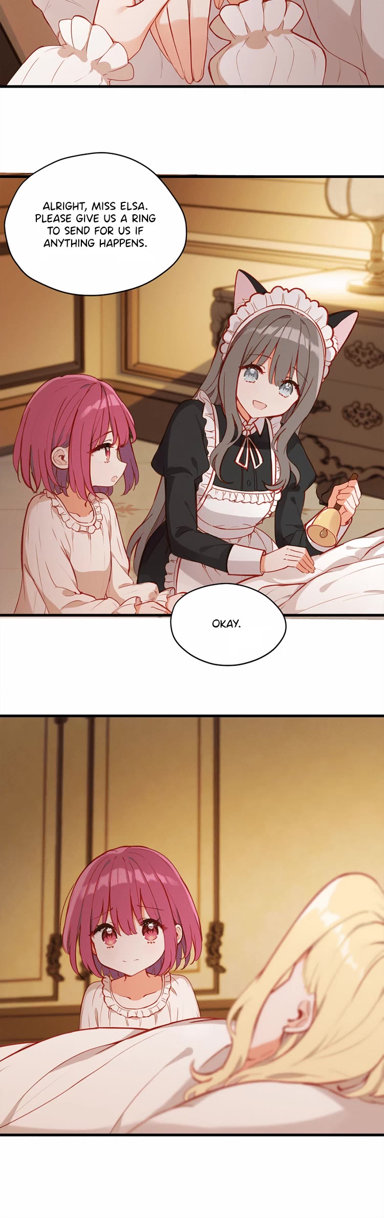 Please Bully Me, Miss Villainess! Chapter 78 page 24 - Chapter 78: Come Be My Daughter