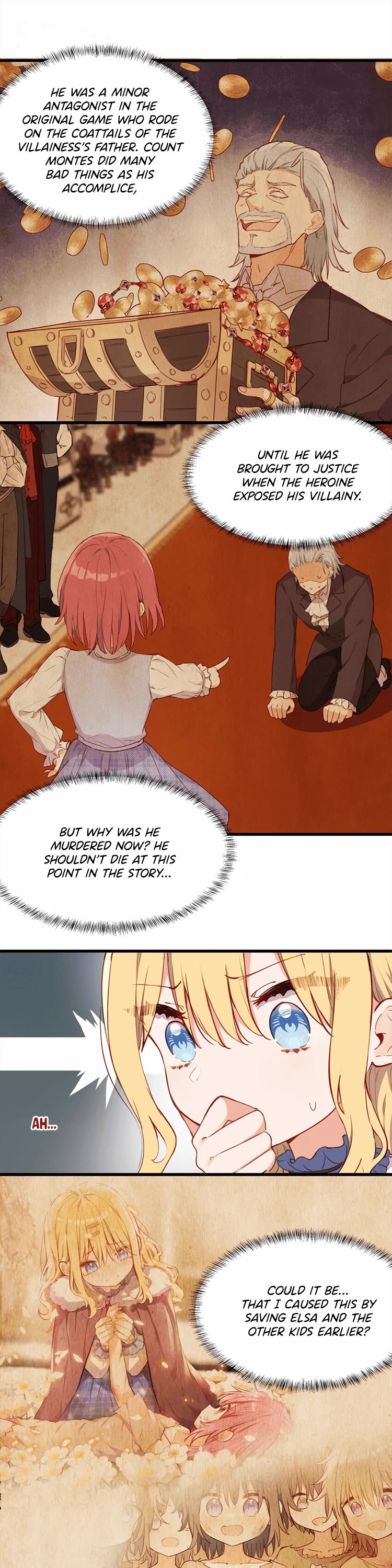 Please Bully Me, Miss Villainess! Chapter 78 page 5 - Chapter 78: Come Be My Daughter