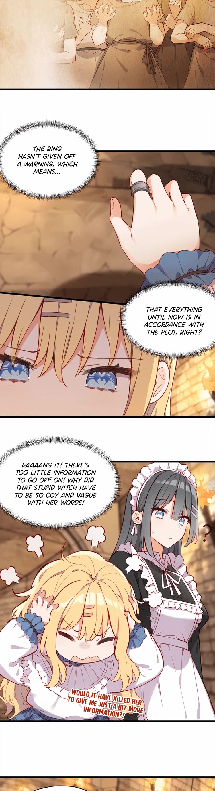 Please Bully Me, Miss Villainess! Chapter 78 page 6 - Chapter 78: Come Be My Daughter