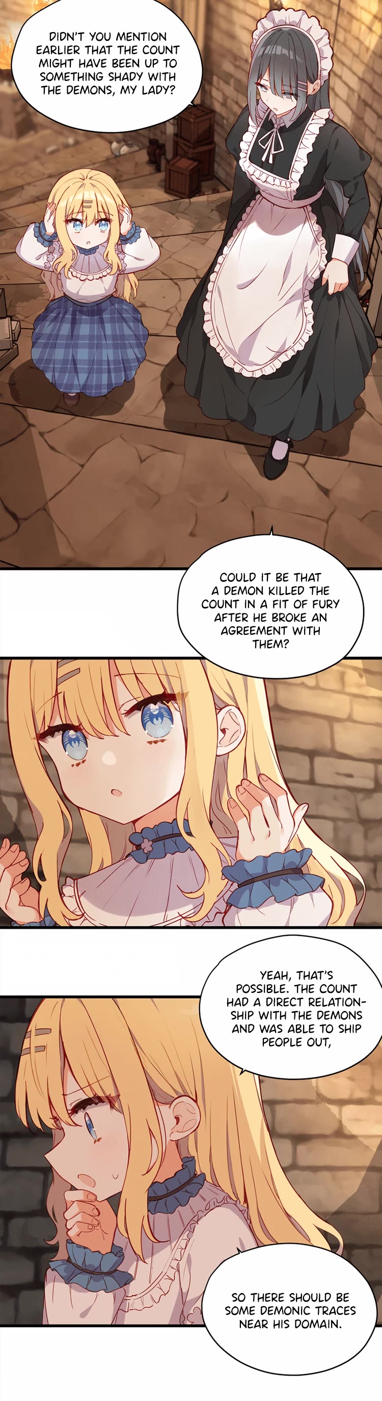 Please Bully Me, Miss Villainess! Chapter 78 page 7 - Chapter 78: Come Be My Daughter