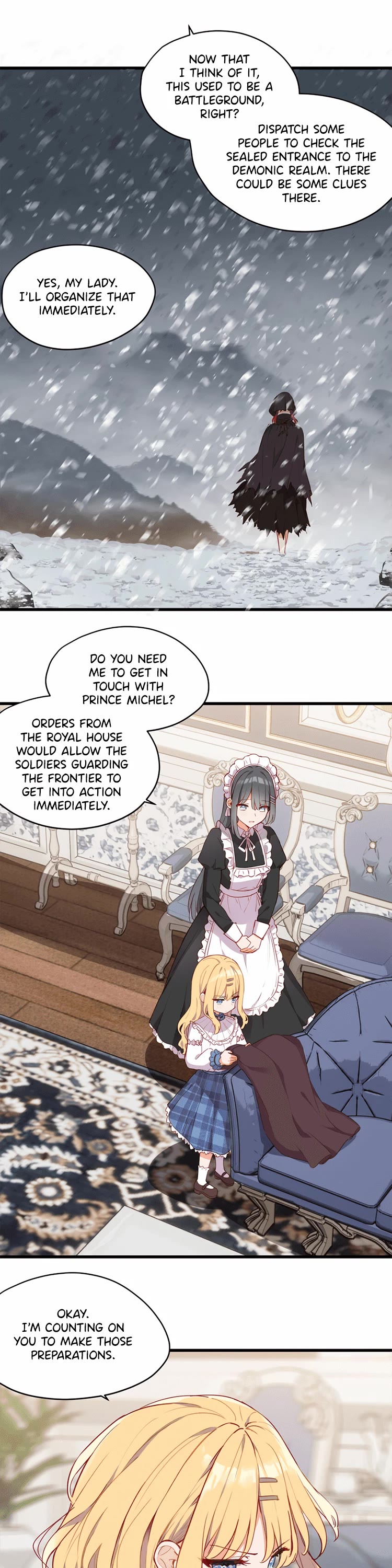 Please Bully Me, Miss Villainess! Chapter 78 page 8 - Chapter 78: Come Be My Daughter