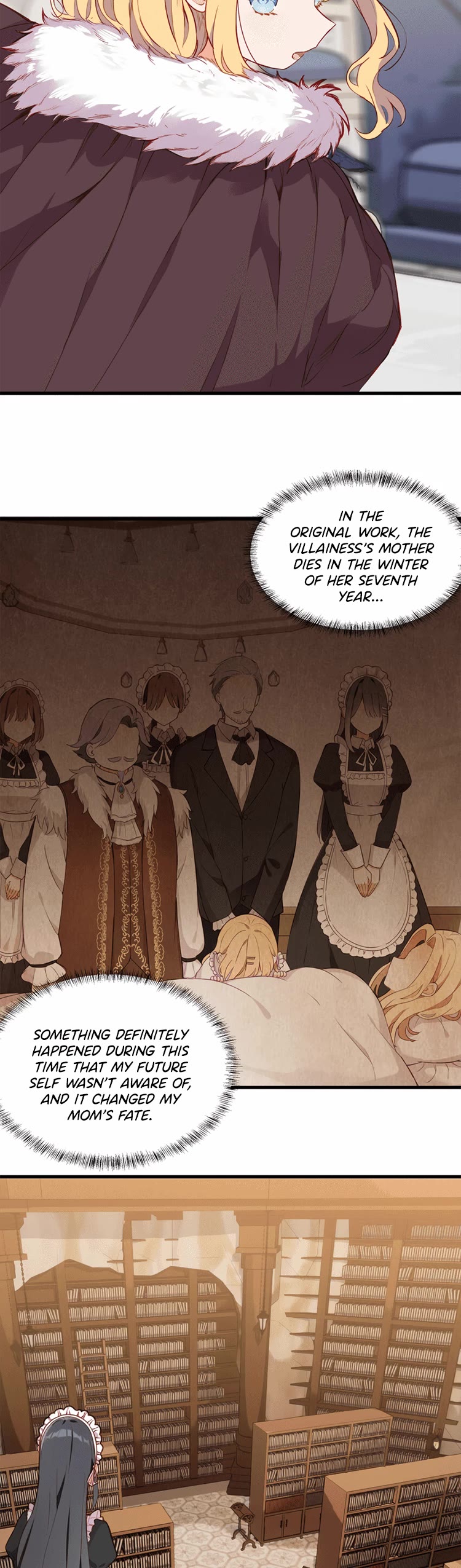 Please Bully Me, Miss Villainess! Chapter 78 page 9 - Chapter 78: Come Be My Daughter