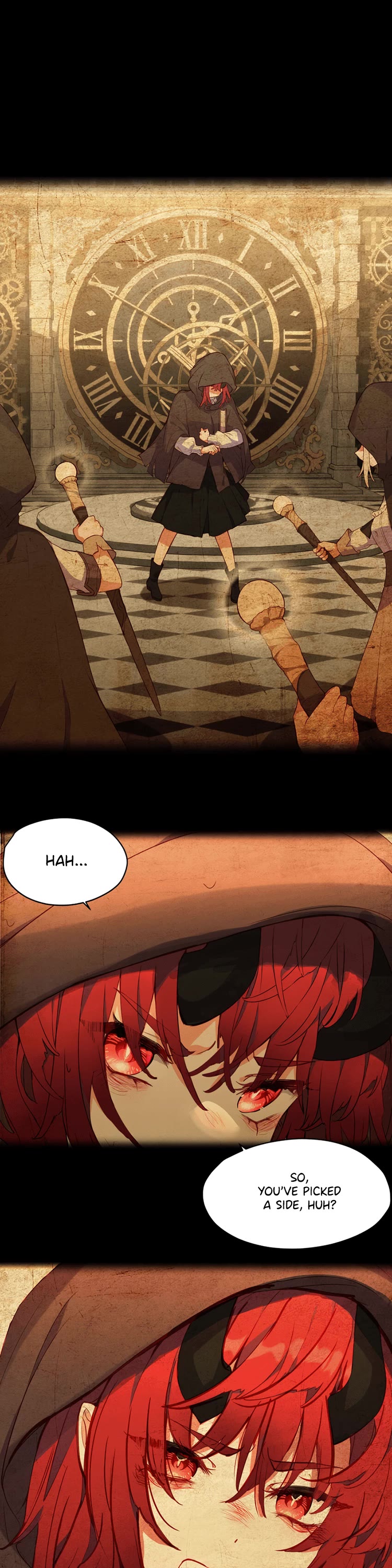 Please Bully Me, Miss Villainess! Chapter 79 page 14 - Chapter 79: Memories of a Dream