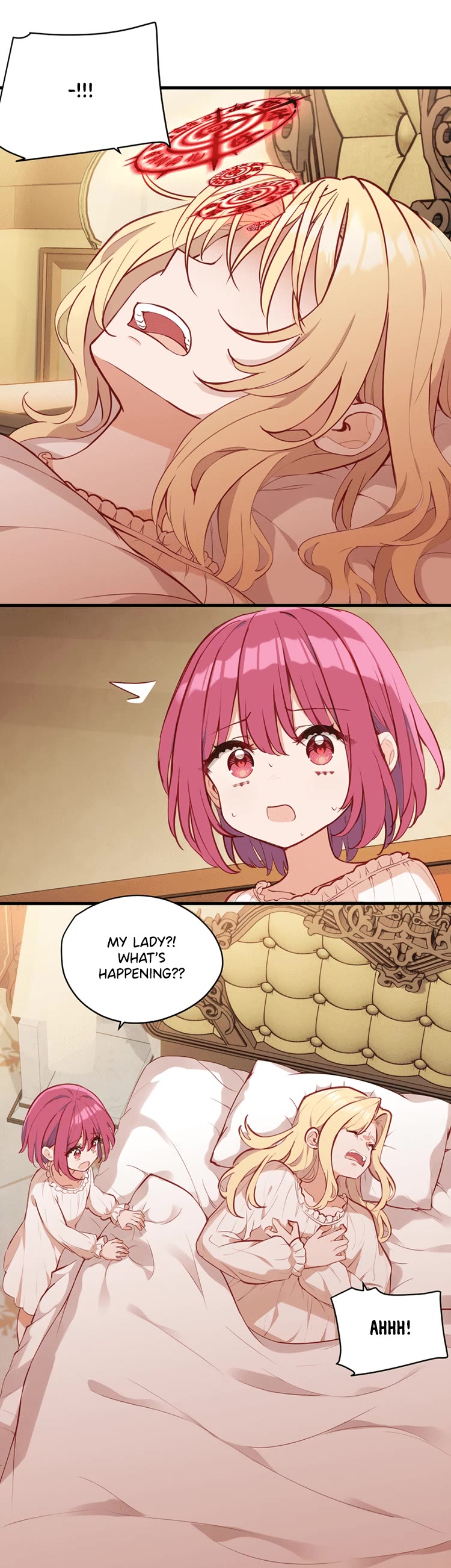 Please Bully Me, Miss Villainess! Chapter 79 page 19 - Chapter 79: Memories of a Dream