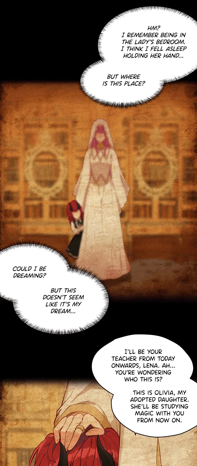 Please Bully Me, Miss Villainess! Chapter 79 page 3 - Chapter 79: Memories of a Dream