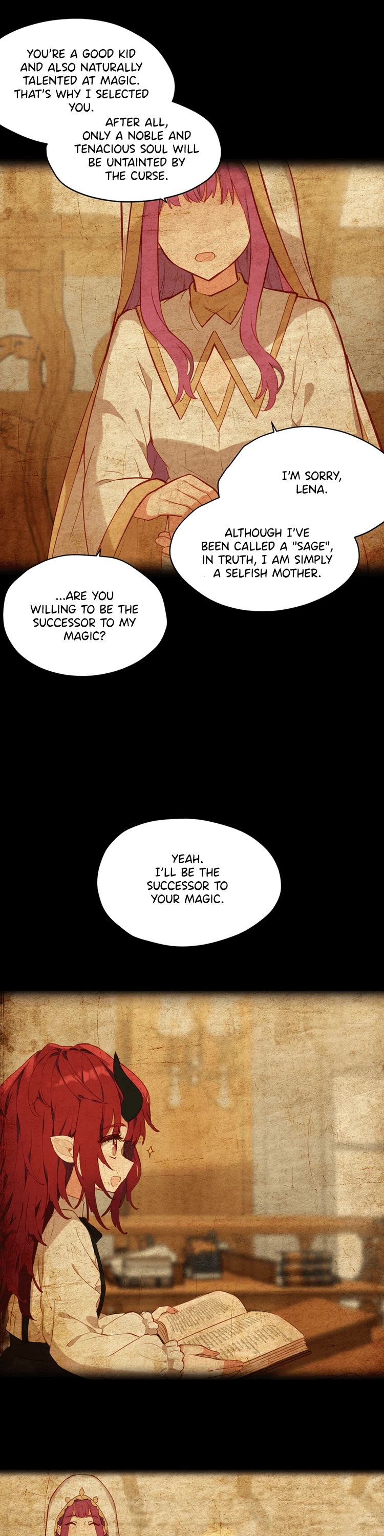 Please Bully Me, Miss Villainess! Chapter 79 page 8 - Chapter 79: Memories of a Dream