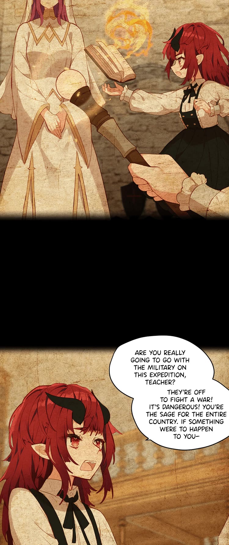 Please Bully Me, Miss Villainess! Chapter 79 page 9 - Chapter 79: Memories of a Dream