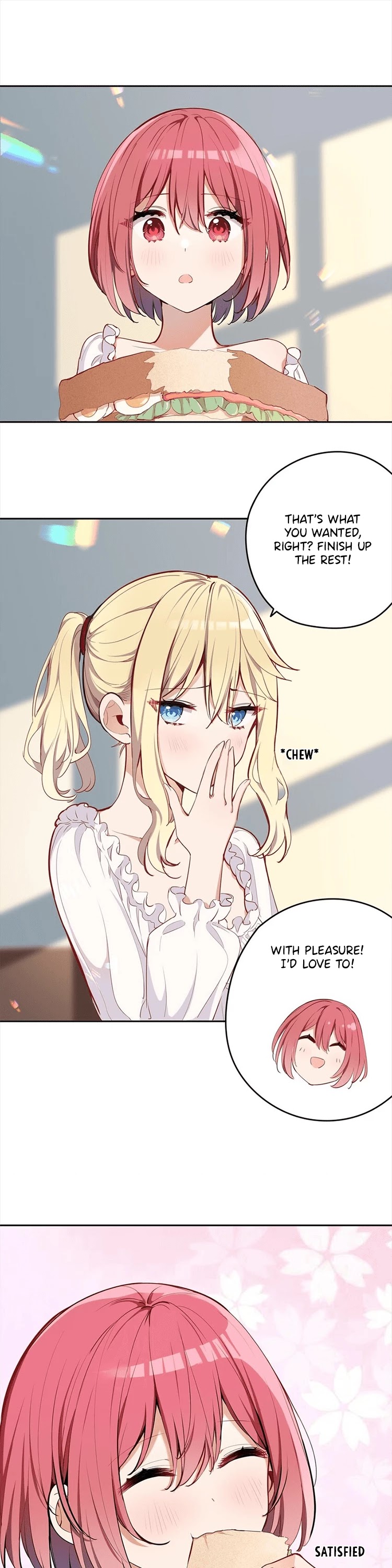 Please Bully Me, Miss Villainess! Chapter 8 page 10 - Chapter 8: It Really Does Suit Her