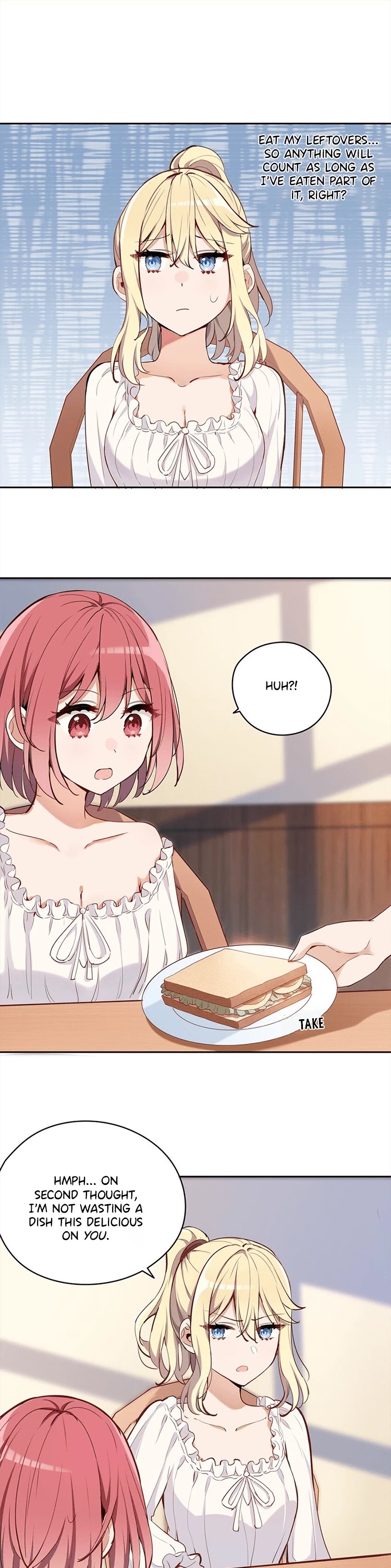 Please Bully Me, Miss Villainess! Chapter 8 page 2 - Chapter 8: It Really Does Suit Her