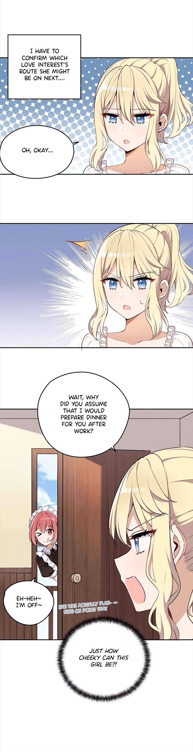 Please Bully Me, Miss Villainess! Chapter 8 page 22 - Chapter 8: It Really Does Suit Her