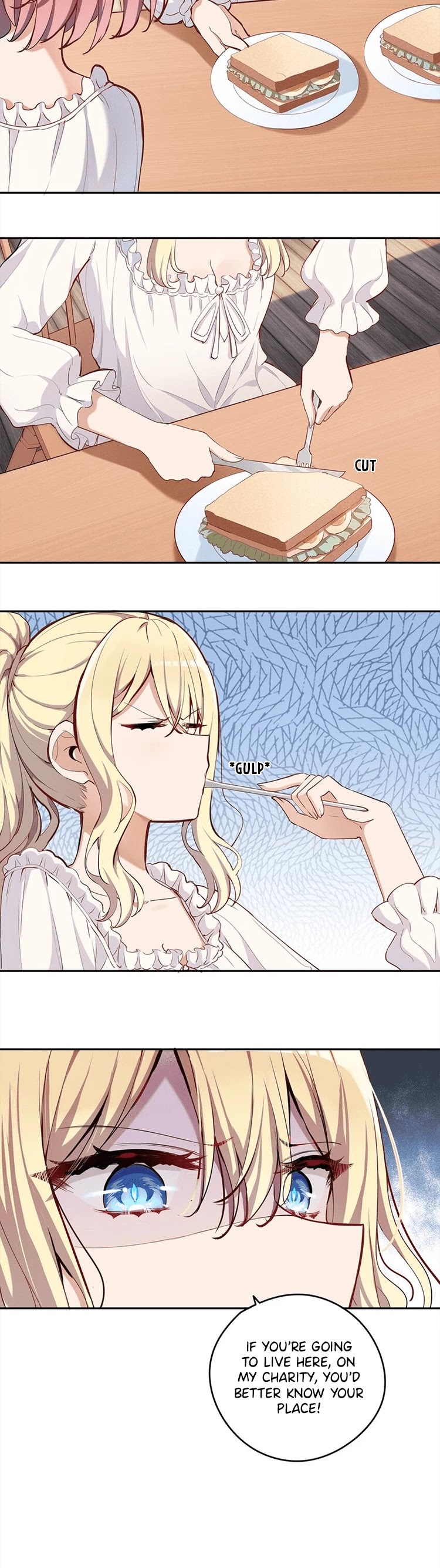 Please Bully Me, Miss Villainess! Chapter 8 page 3 - Chapter 8: It Really Does Suit Her