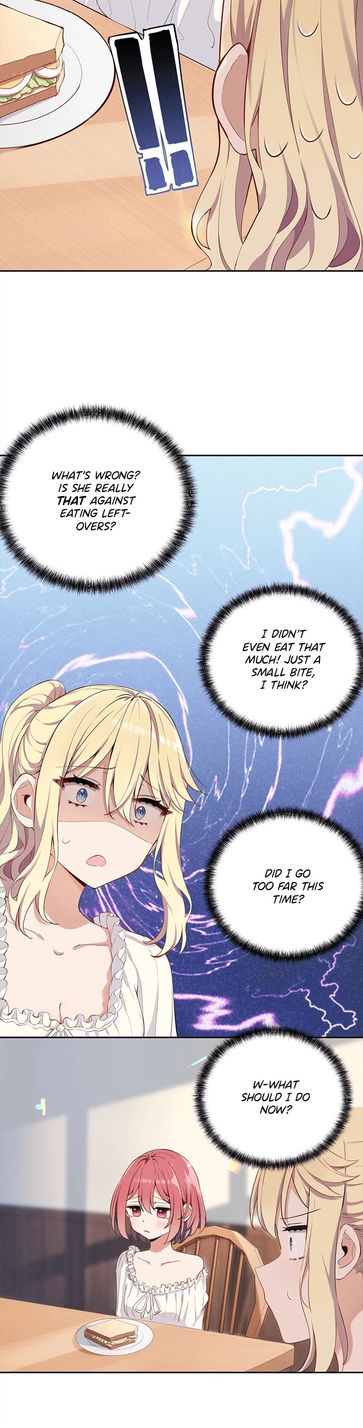 Please Bully Me, Miss Villainess! Chapter 8 page 6 - Chapter 8: It Really Does Suit Her
