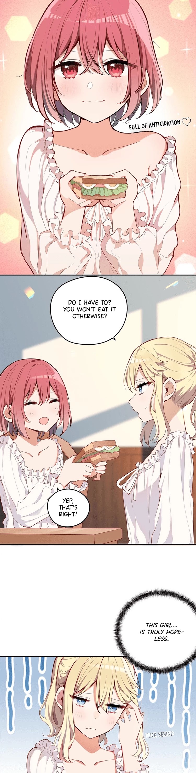 Please Bully Me, Miss Villainess! Chapter 8 page 8 - Chapter 8: It Really Does Suit Her