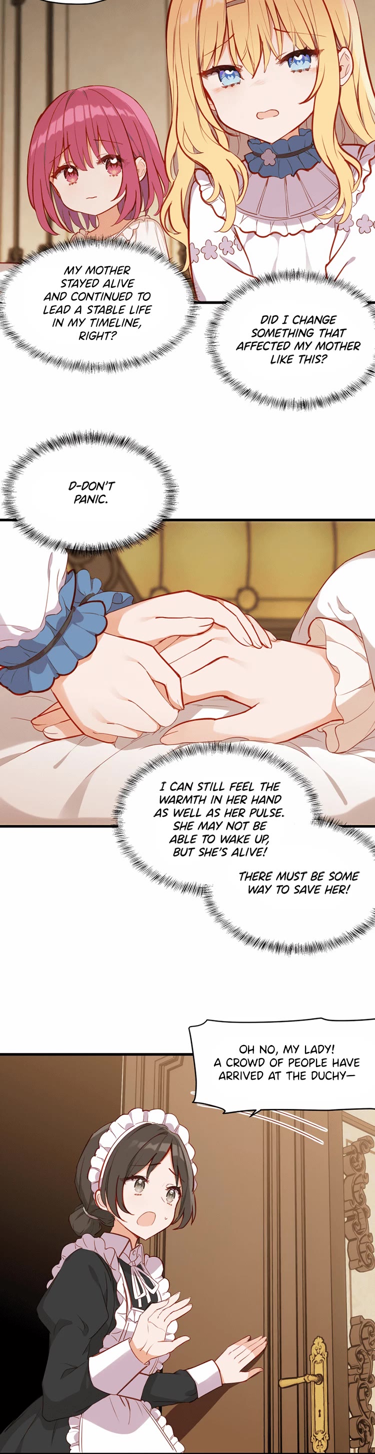 Please Bully Me, Miss Villainess! Chapter 80 page 10 - Chapter 80: The Person Who Took On Everything