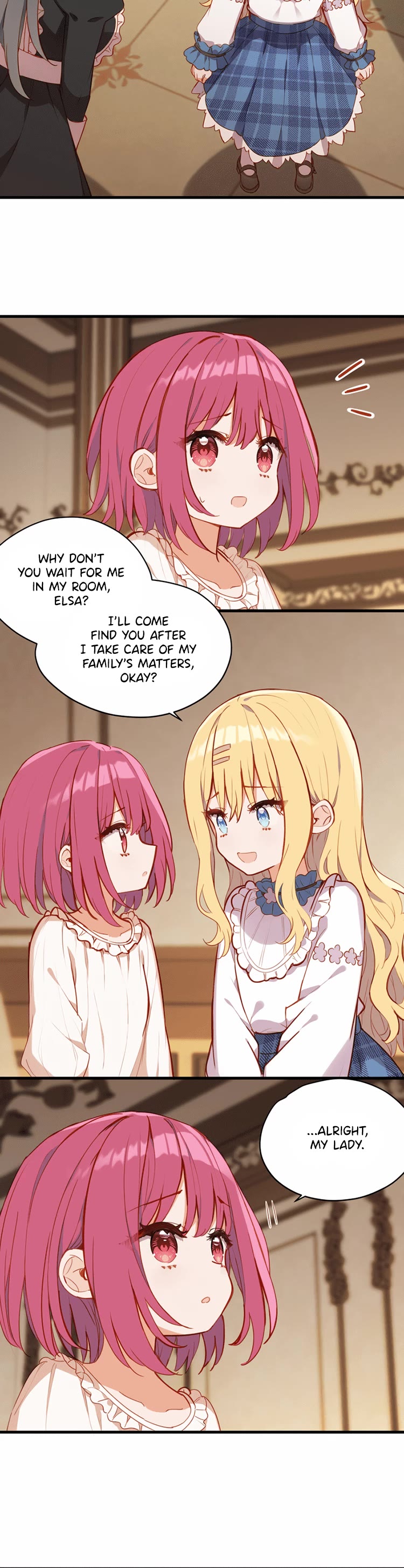 Please Bully Me, Miss Villainess! Chapter 80 page 13 - Chapter 80: The Person Who Took On Everything
