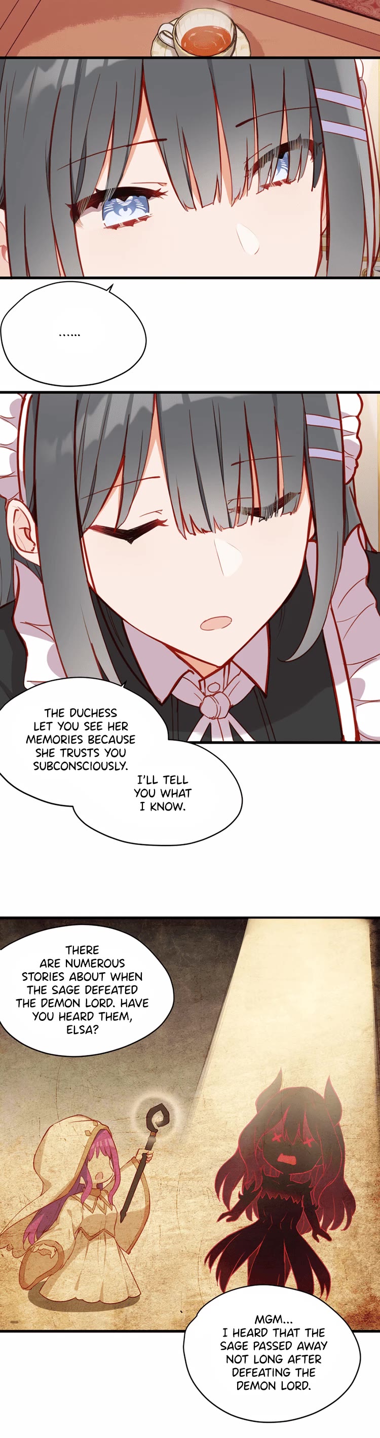 Please Bully Me, Miss Villainess! Chapter 80 page 16 - Chapter 80: The Person Who Took On Everything