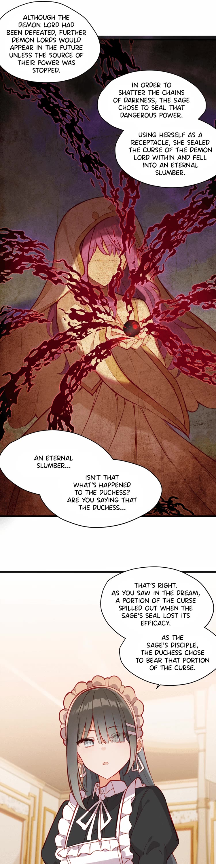 Please Bully Me, Miss Villainess! Chapter 80 page 17 - Chapter 80: The Person Who Took On Everything