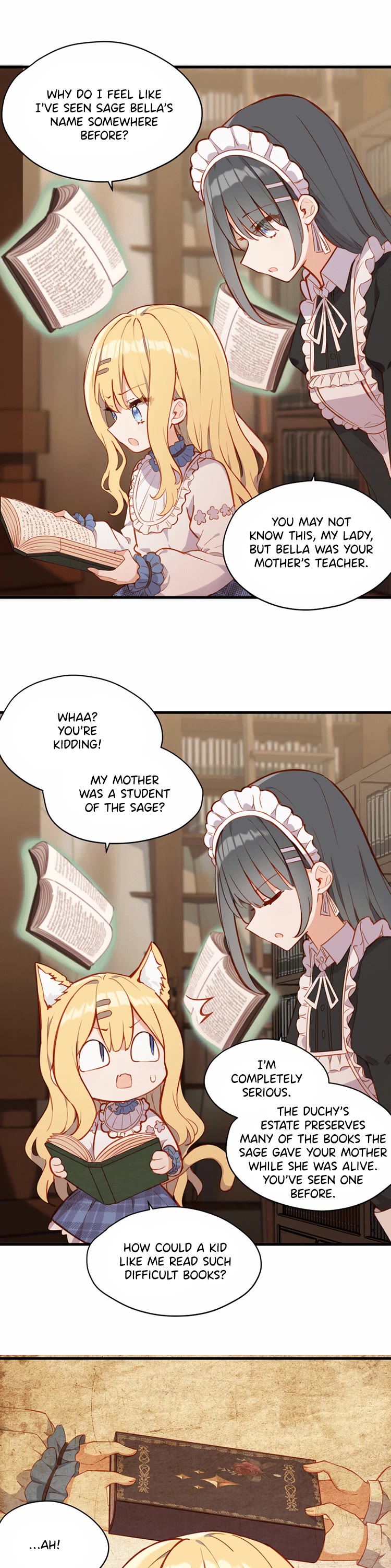 Please Bully Me, Miss Villainess! Chapter 80 page 2 - Chapter 80: The Person Who Took On Everything