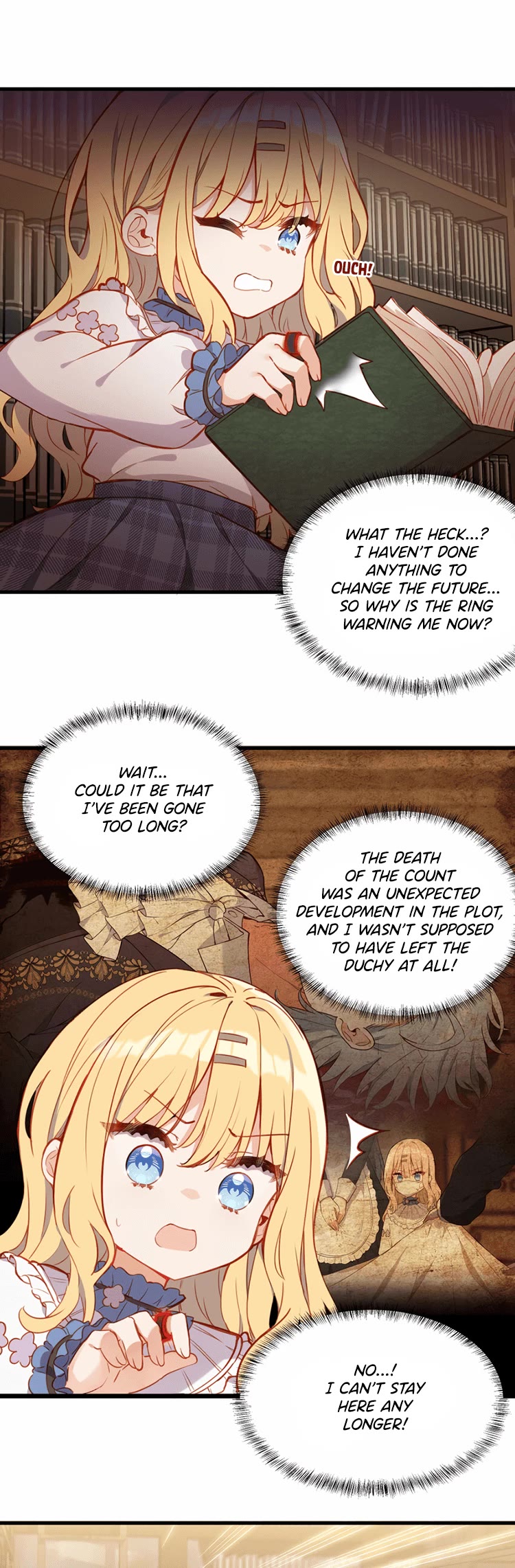 Please Bully Me, Miss Villainess! Chapter 80 page 4 - Chapter 80: The Person Who Took On Everything